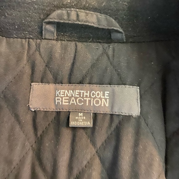 Kenneth Cole Reaction Pea Coat - Picture 2 of 3